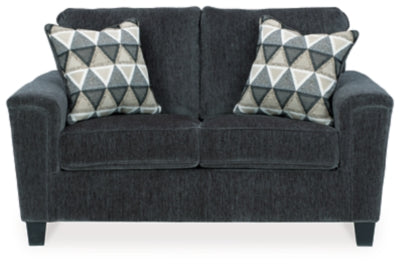 Abinger Loveseat - Dark Gray | Ashley Furniture