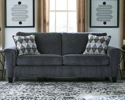 Abinger Queen Sofa Sleeper - Dark Gray | Ashley Furniture