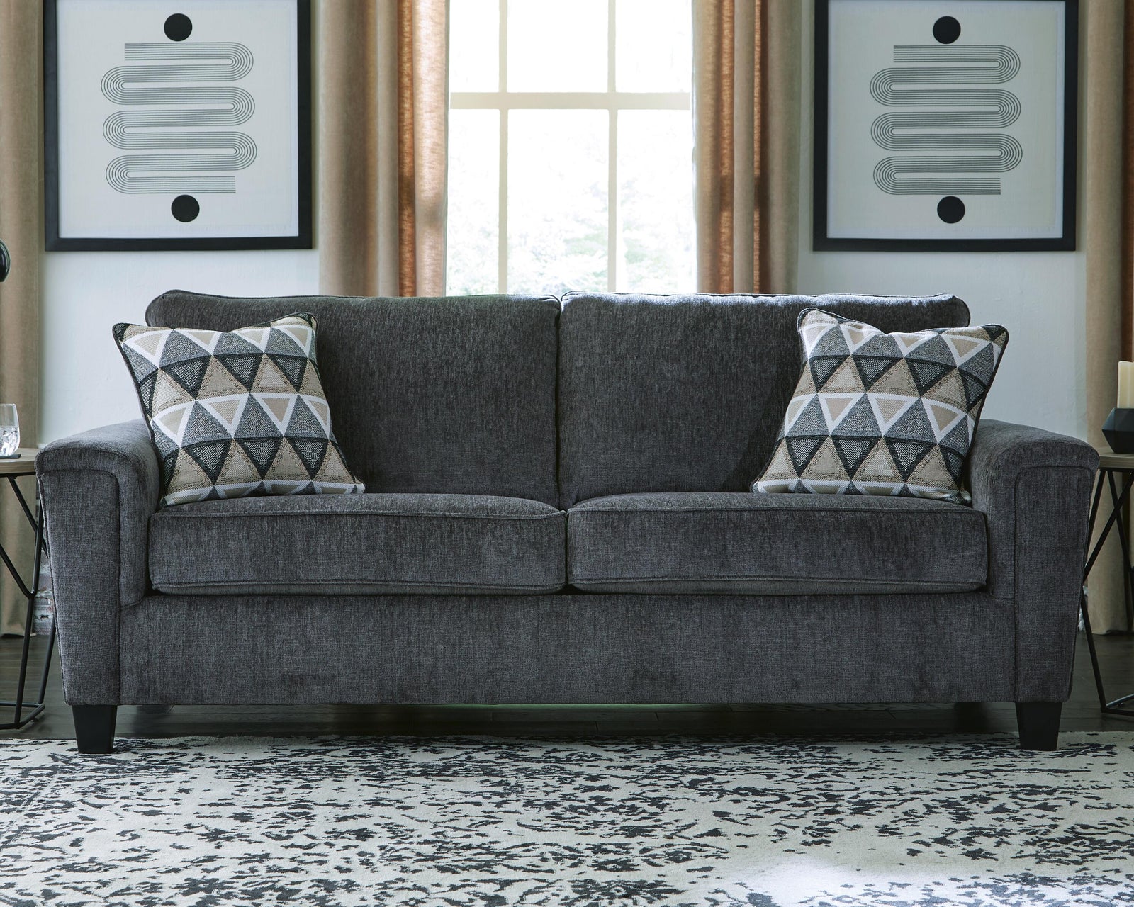 Abinger Sofa - Dark Gray (2)