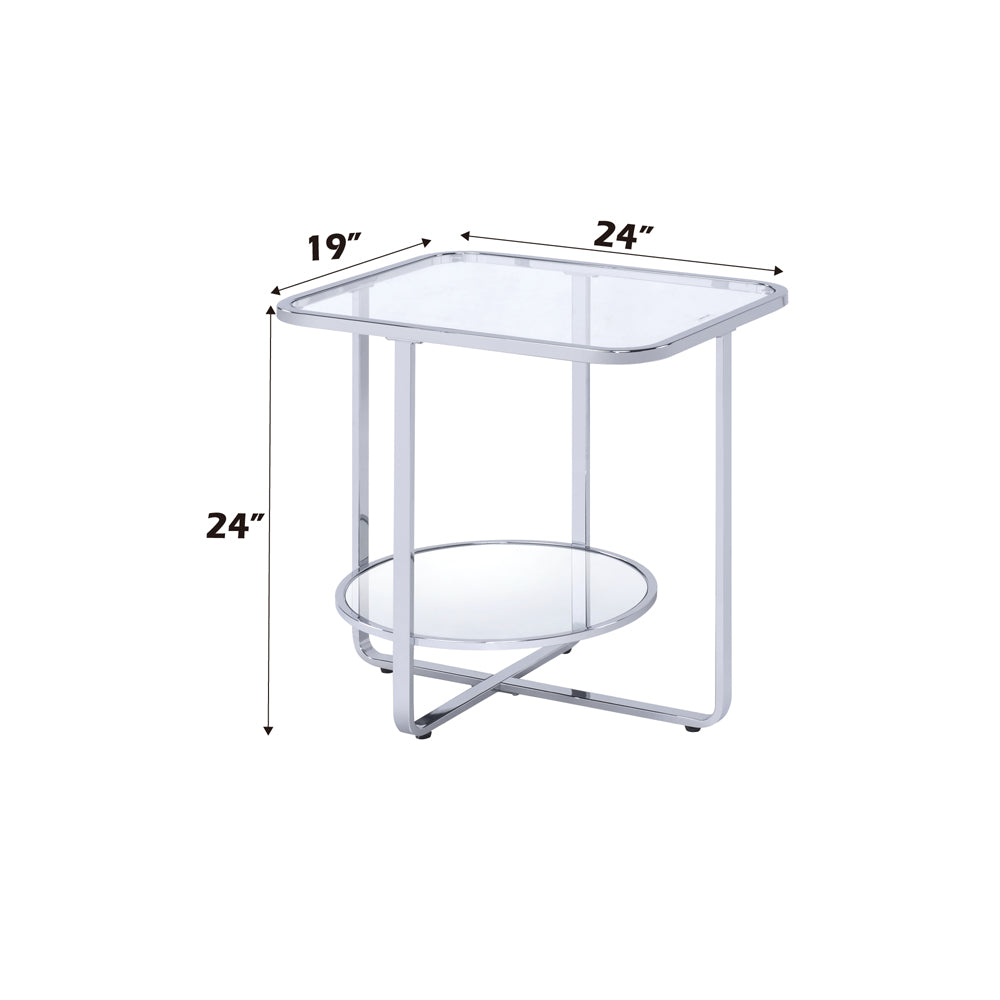 Hollo End Table
