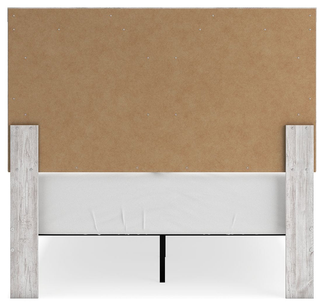 Cayboni - Full Panel Bed - Whitewash by Ashley Furniture product image