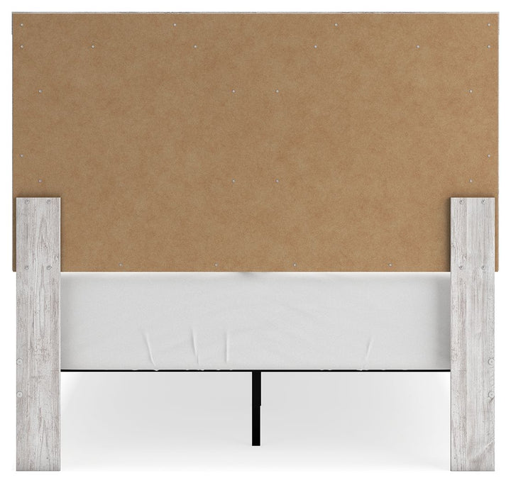 Cayboni - Full Panel Bed - Whitewash by Ashley Furniture product image