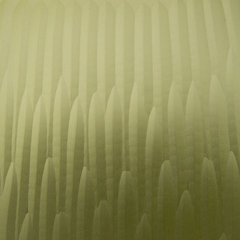 Scottyard - Vase - 10" - Olive Green