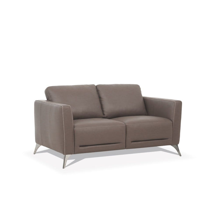 ACME Furniture Malaga Loveseat Taupe Leather