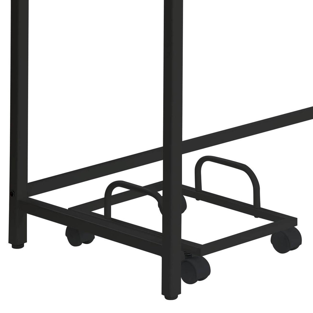 Bambina - Computer Desk - Black / Oak