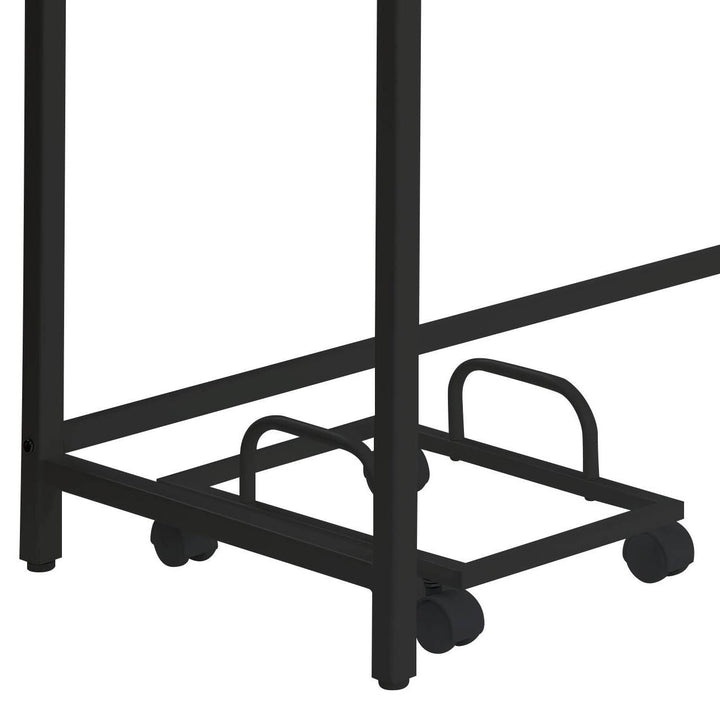 Bambina - Computer Desk - Black / Oak