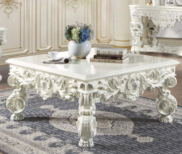 Adara - Table - Antique White
