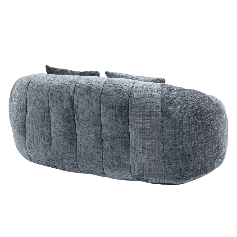 contemporary-bean-bag-sofa-lazy-sofa-durable-comfort-lounger-in-gray-chenille