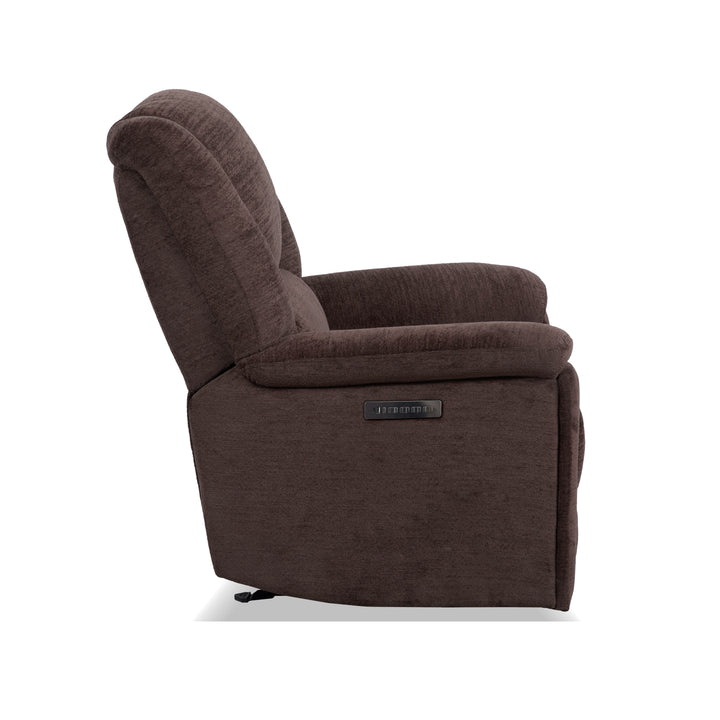 Plush Power Gliding Recliner With Power Headrest &amp; Lumbar Buffalo
