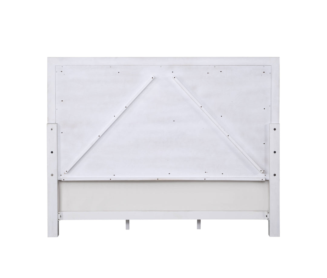 Katia - Queen Bed - White