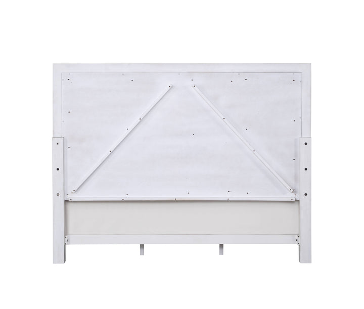 Katia - Queen Bed - White