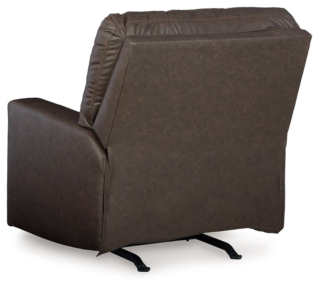Barlin Mills - Rocker Recliner - Umber