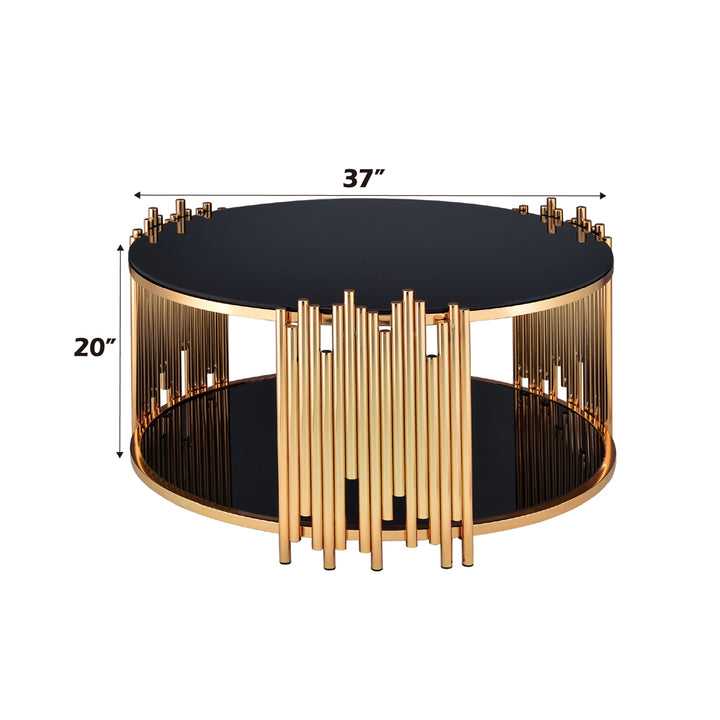 ACME Furniture Tanquin Coffee Table 84490