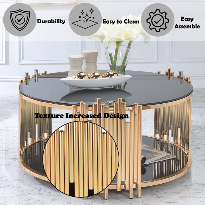 ACME Furniture Tanquin Coffee Table 84490