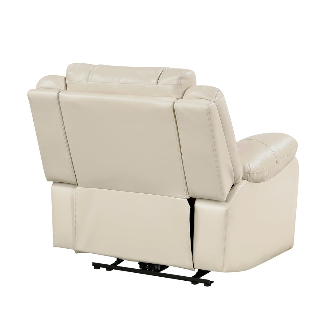 Huron Power Reclining Chair with LED and Charging Ports