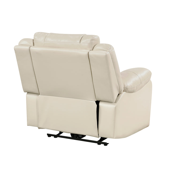 Huron Power Reclining Chair with LED and Charging Ports