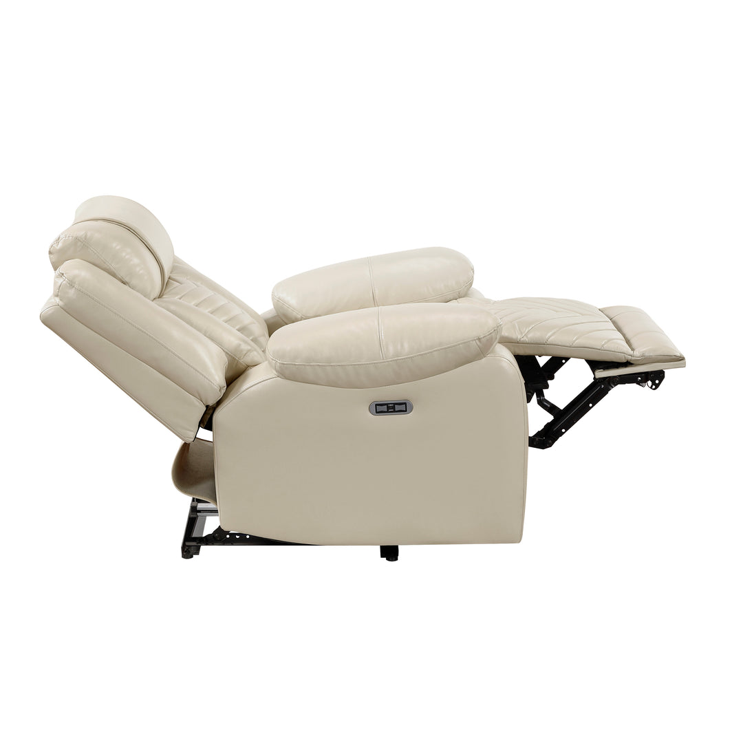 Huron Power Reclining Chair with LED and Charging Ports