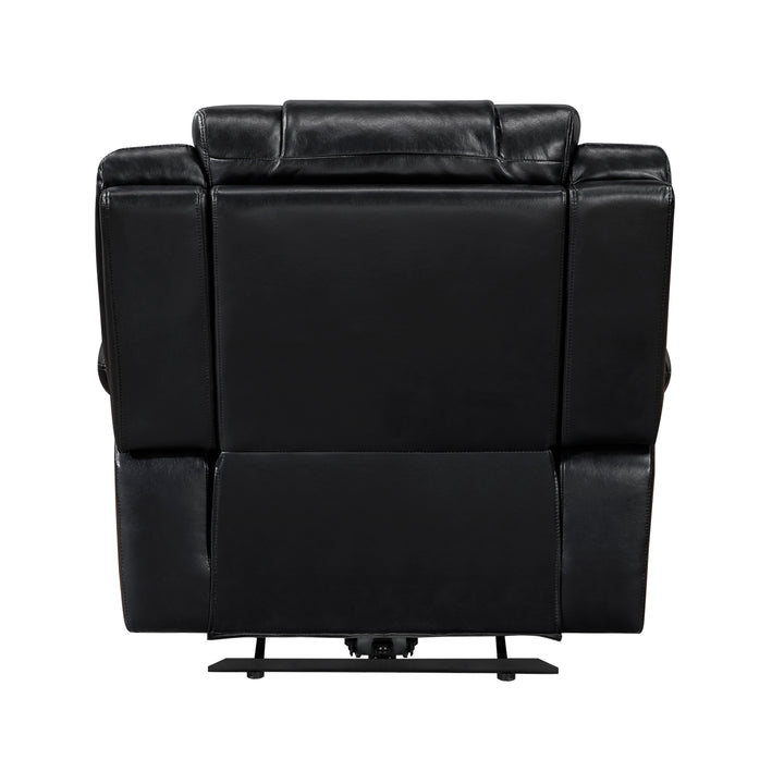 Huron Power Reclining Chair with LED and Charging Ports