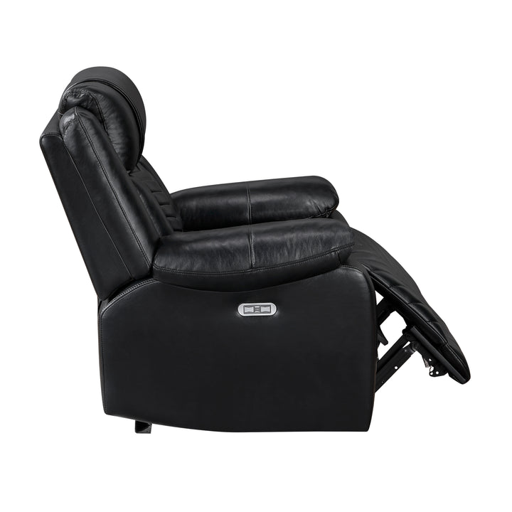 Huron Power Reclining Chair with LED and Charging Ports