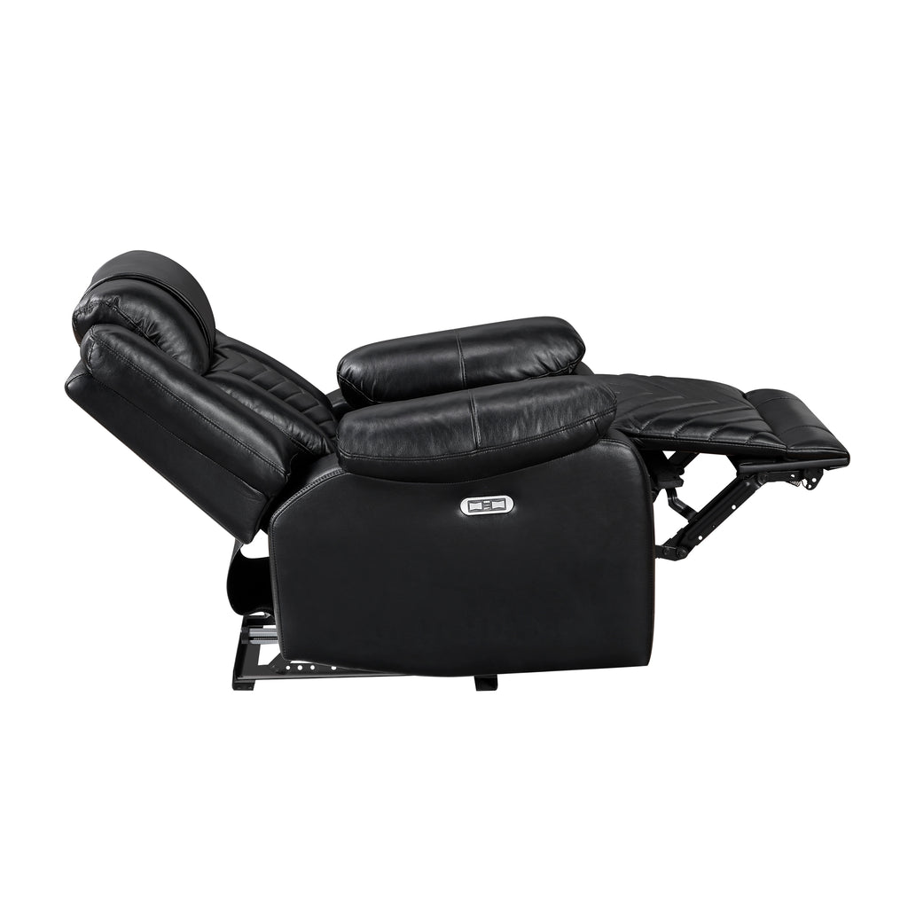 Huron Power Reclining Chair with LED and Charging Ports