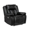 Huron Power Reclining Chair with LED and Charging Ports
