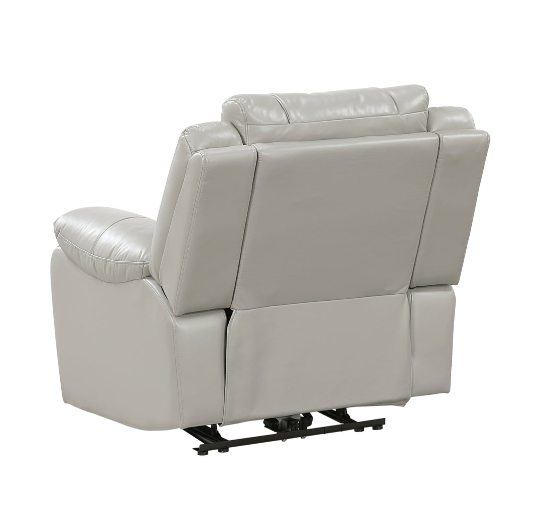 Huron Power Reclining Chair with LED and Charging Ports