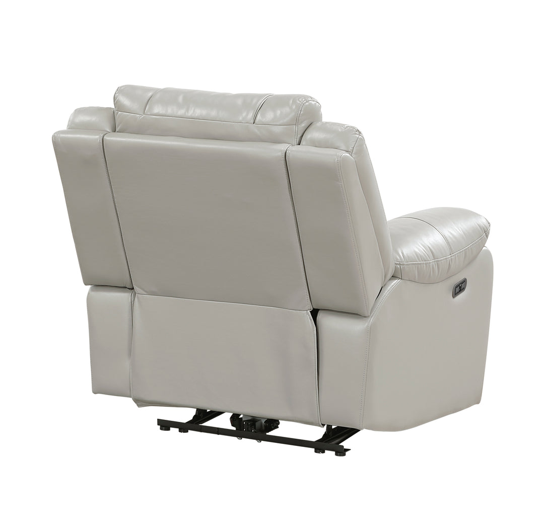 Huron Power Reclining Chair with LED and Charging Ports