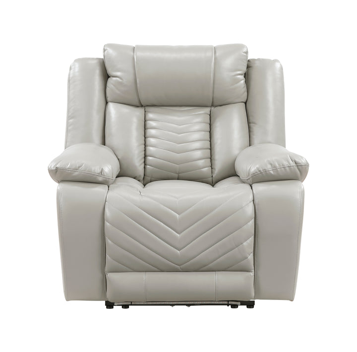 Huron Power Reclining Chair with LED and Charging Ports