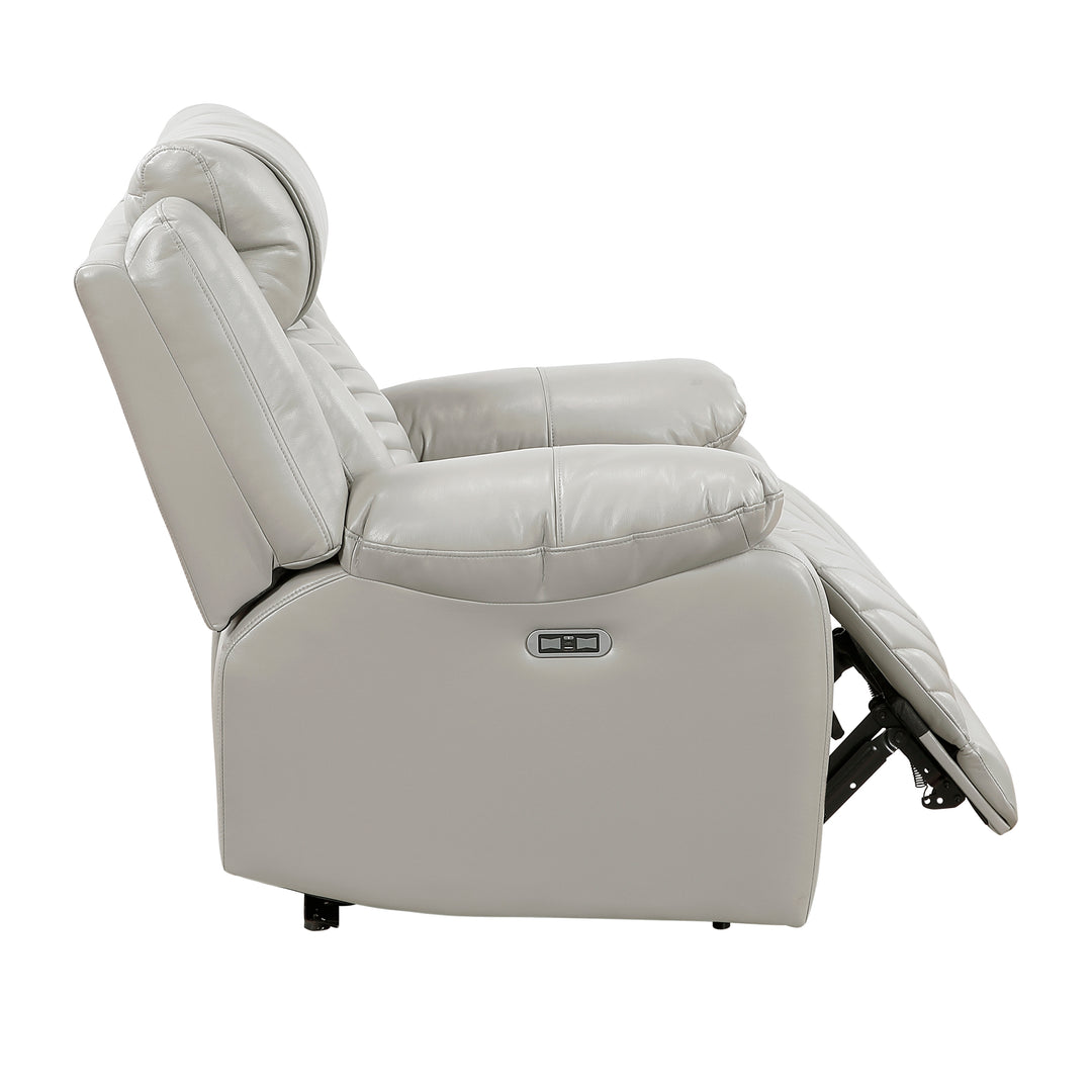 Huron Power Reclining Chair with LED and Charging Ports