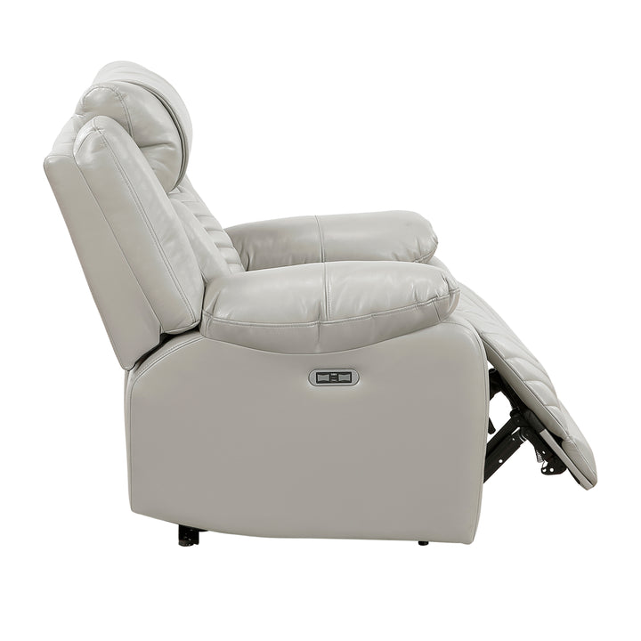 Huron Power Reclining Chair with LED and Charging Ports