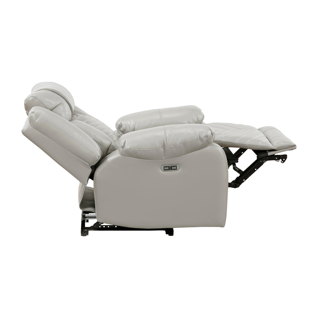 Huron Power Reclining Chair with LED and Charging Ports