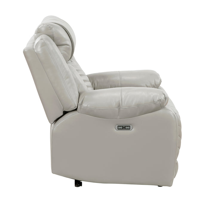 Huron Power Reclining Chair with LED and Charging Ports