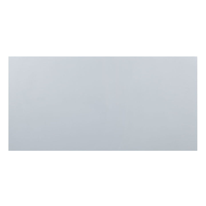 Gaines - Dining Table With Pedestal Base - Gray High Gloss