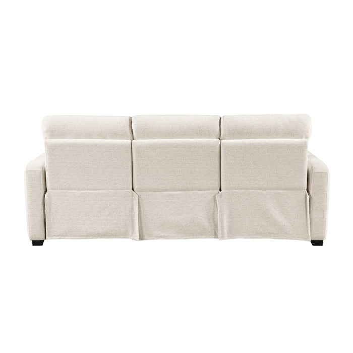 Power Double Reclining Sofa with USB Charging Ports
