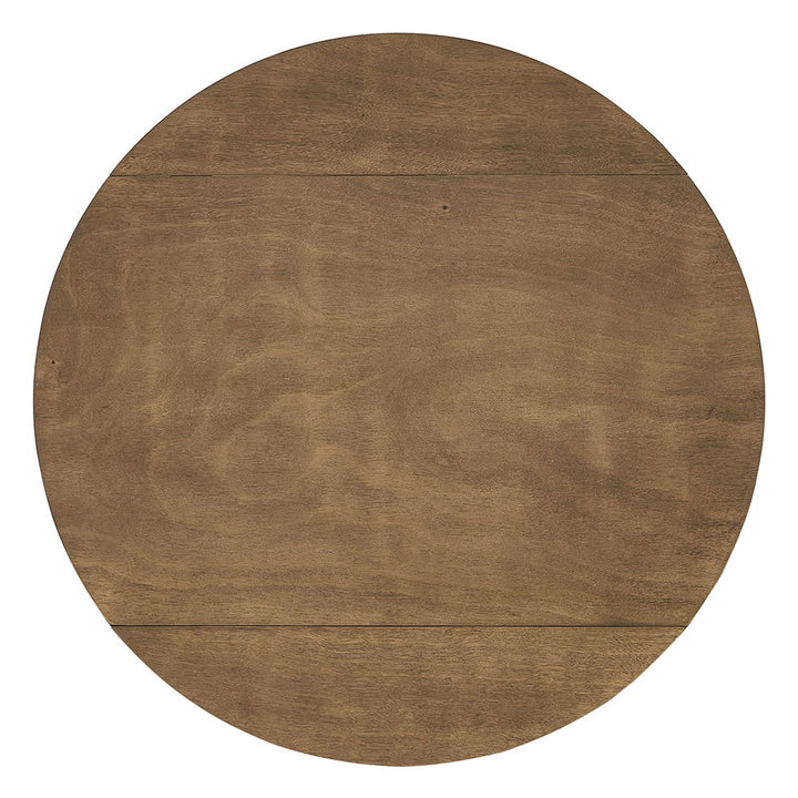 Damica - Round Dining Table - Walnut