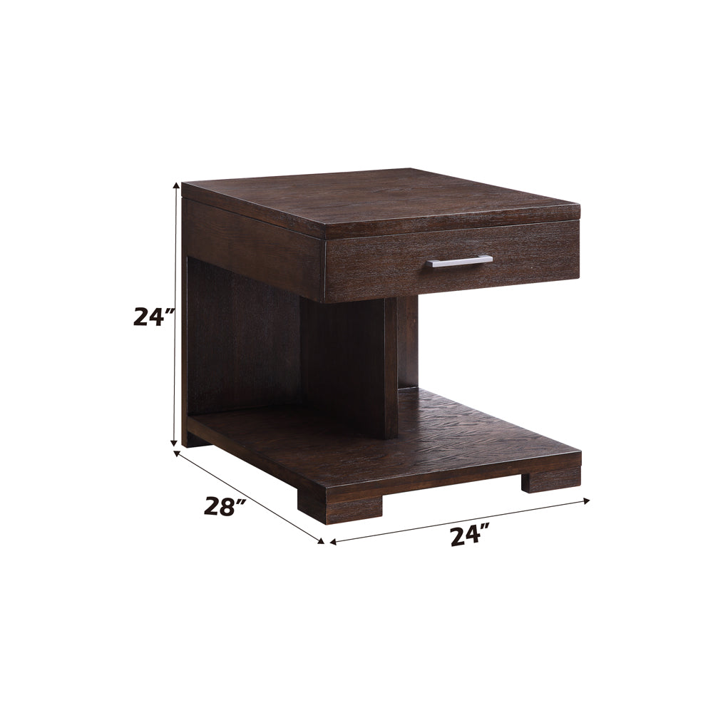 Niamey End Table