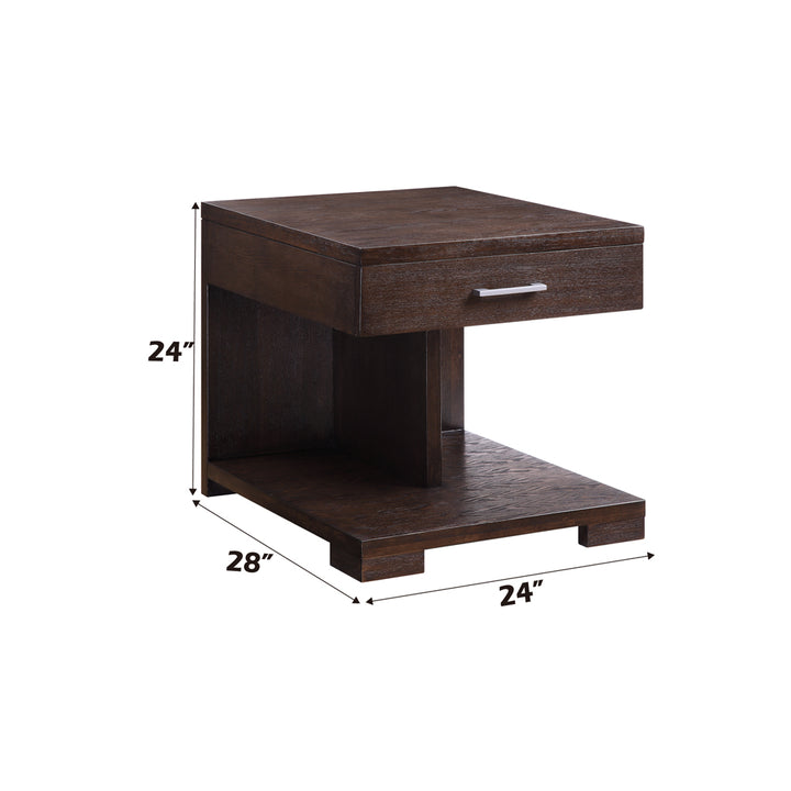 Niamey End Table
