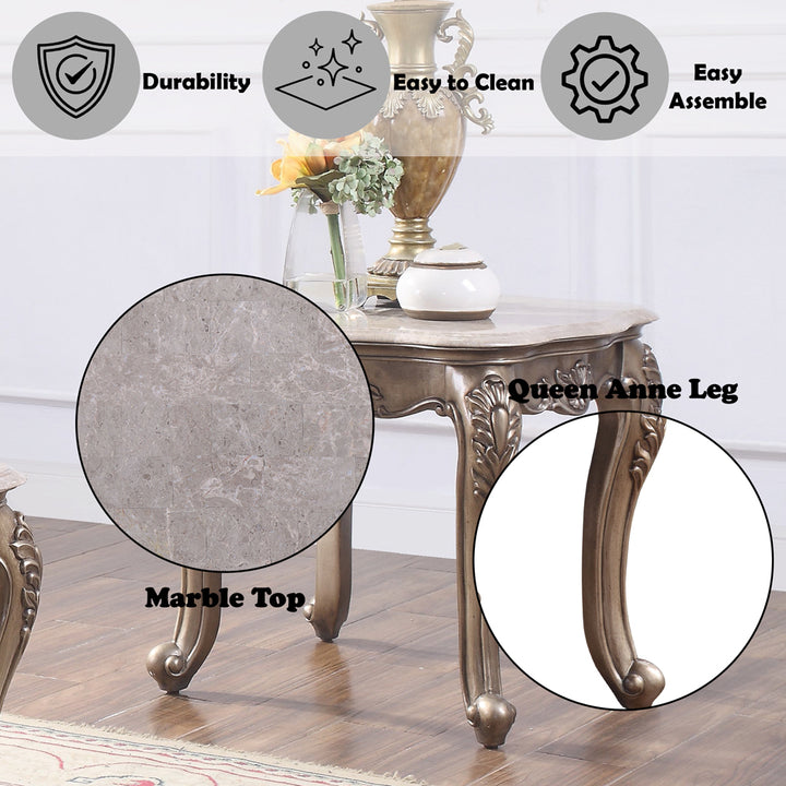 Jayceon End Table