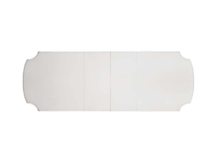 Vendome - 30" Dining Table With Pedestal Base - Antique Pearl