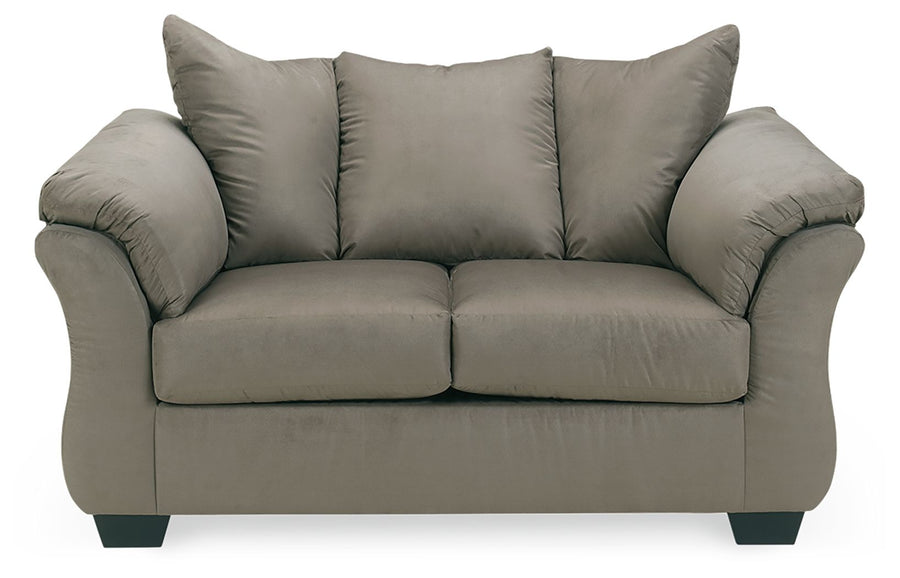 Darcy - Loveseat - Cobblestone