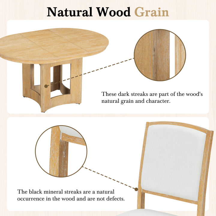 farmhouse-extendable-round-dining-table-set-for-5-with-upholstered-chairs-and-removable-leaf-natural-beige