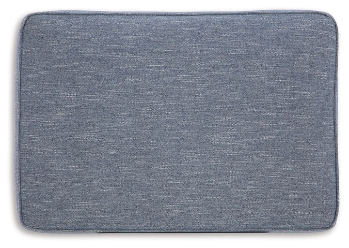 Carissa Manor - Ottoman - Denim