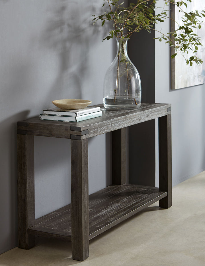 Modus Furniture 3Ft323 Meadow Solid Console Table In Graphite