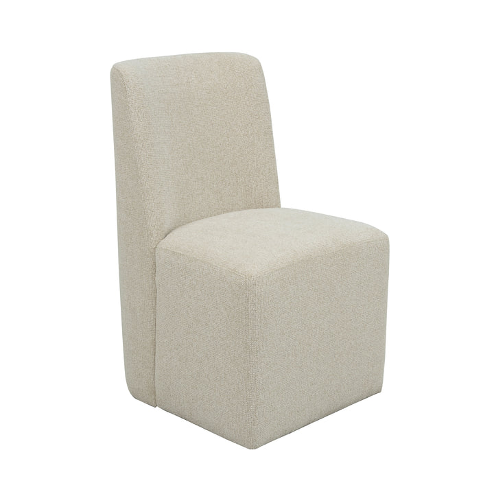 Waterfall Pair of Upholstered Dining Chairs