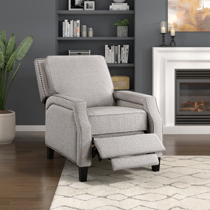 Berenson Push Back Reclining Chair