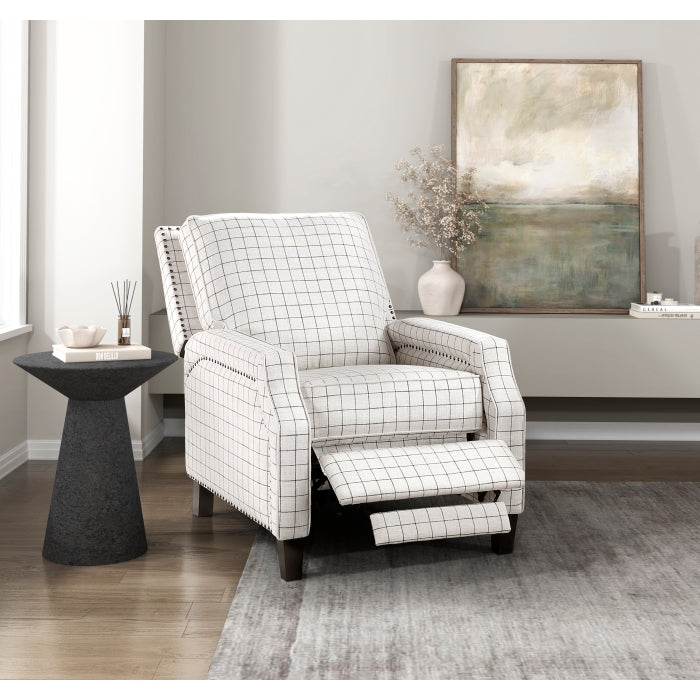 Berenson Push Back Reclining Chair