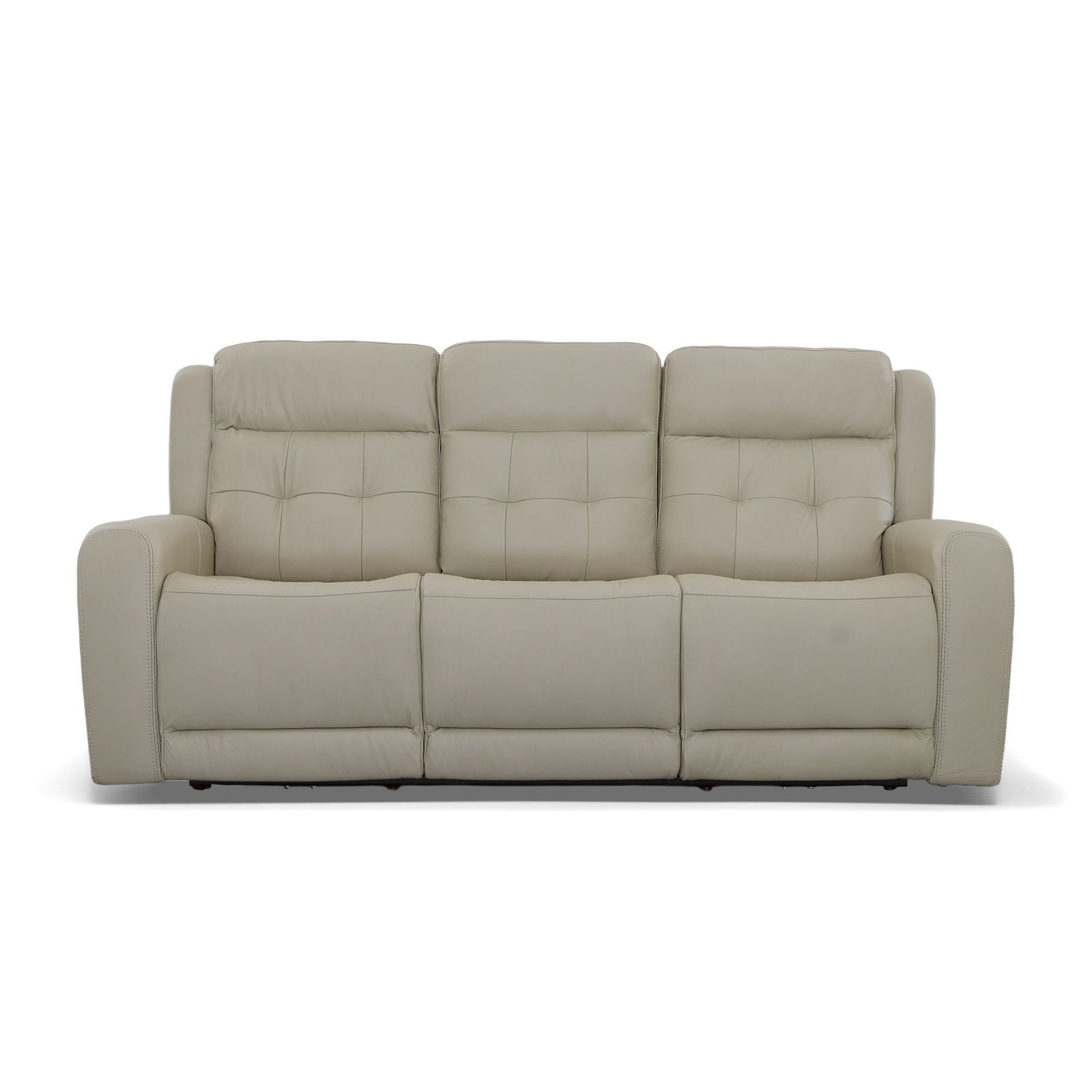 Grant  Power Reclining Sofa With Power Headrests  Ivory