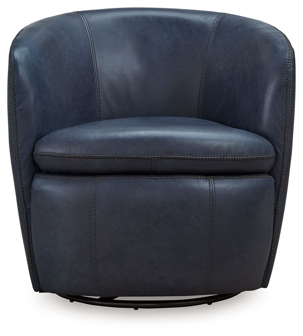 Kierreys - Swivel Chair - Ocean