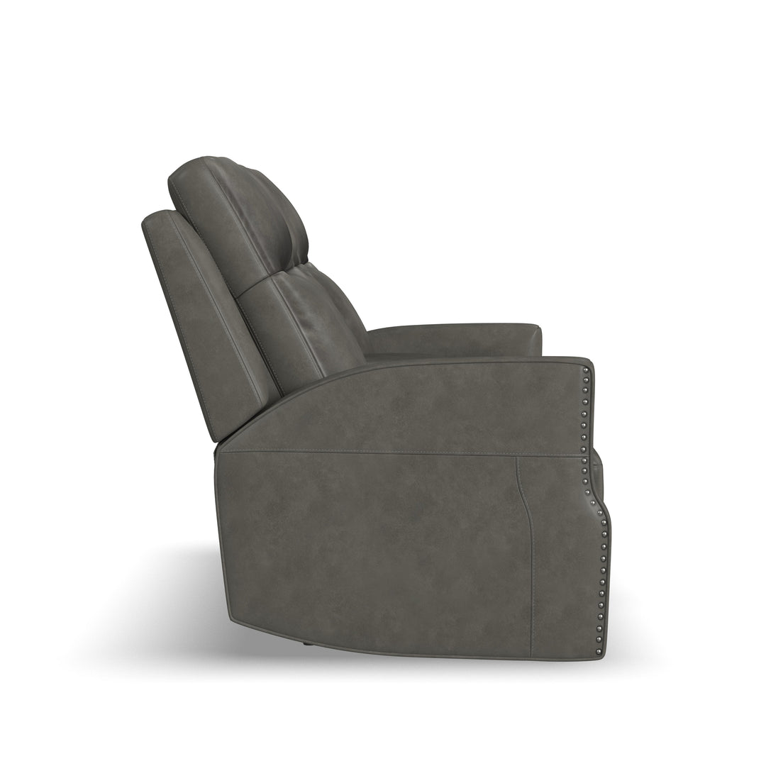 flexsteel-1585-64ph-72702-maxwell-power-reclining-loveseat-with-console-power-headrests-and-lumbar-cinder