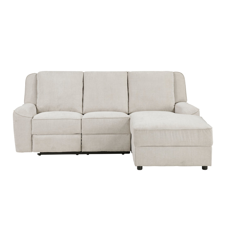 Monterey 2-Piece Reclining Sectional with Right Chaise